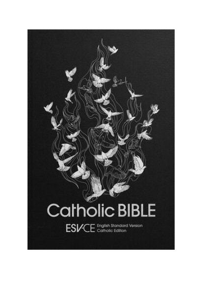 ESV-CE Catholic Bible - Anglicized Text - Hardback-Bible-Serenity Gifts