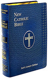 New Catholic Bible - St.Joseph - Compact - Blue-Bible-Serenity Gifts