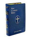 New Catholic Bible - St.Joseph - Compact - Blue-Bible-Serenity Gifts