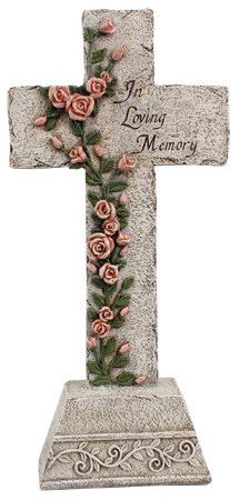 Grave Statue - Cross-Grave Statue-Serenity Gifts