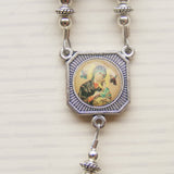 Handmade Rosary - Labradorite - Our Lady of Perpetual Help - 6mm-Rosary Beads-Serenity Gifts