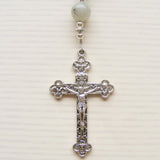 Handmade Rosary - Labradorite - Our Lady of Perpetual Help - 6mm-Rosary Beads-Serenity Gifts