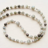 Handmade Rosary - Labradorite - Our Lady of Perpetual Help - 6mm-Rosary Beads-Serenity Gifts