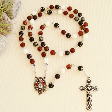 Divine Mercy Catholic Rosary-Rosary Beads-Serenity Gifts
