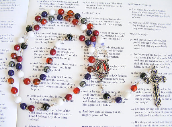 Divine Mercy Rosary-Rosary Beads-Serenity Gifts