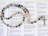 Miraculous Medal Rosary - Handmade Catholic Rosary-Rosary Beads-Serenity Gifts