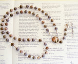 Divine Mercy Rosary -Handmade-Rosary Beads-Serenity Gifts