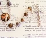 Divine Mercy Rosary -Handmade-Rosary Beads-Serenity Gifts