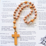 Handmade Anglican Rosary - Rosewood-Jewellery-Serenity Gifts