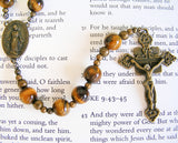 Miraculous Medal Rosary - Catholic Rosary - Handmade-Rosary Beads-Serenity Gifts