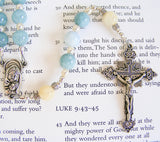 Holy Mother and Child Rosary - Handmade Catholic Rosary-Rosary Beads-Serenity Gifts