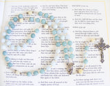 Holy Mother and Child Rosary - Handmade Catholic Rosary-Rosary Beads-Serenity Gifts