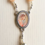 Handmade Rosary - Unique Centrepiece