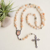 Handmade Rosary - Unique Centrepiece