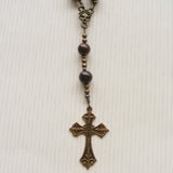 Handmade Anglican Rosary - Tiger Eye-Jewellery-Serenity Gifts