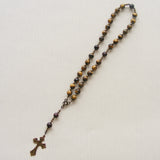 Handmade Anglican Rosary - Tiger Eye-Jewellery-Serenity Gifts