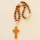 Handmade Anglican Rosary - Burly Wood-Rosary Beads-Serenity Gifts