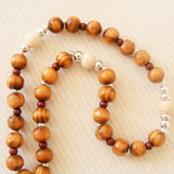Handmade Anglican Rosary - Burly Wood-Rosary Beads-Serenity Gifts