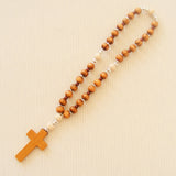 Handmade Anglican Rosary - Burly Wood-Rosary Beads-Serenity Gifts