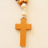 Handmade Anglican Rosary - Burly Wood-Rosary Beads-Serenity Gifts