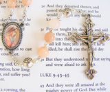 Holy Mother Rosary with Unique Centrepiece - Handmade-Rosary Beads-Serenity Gifts