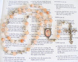 Holy Mother Rosary with Unique Centrepiece - Handmade-Rosary Beads-Serenity Gifts