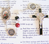 St Benedict Rosary - Handmade Catholic Rosary-Rosary Beads-Serenity Gifts