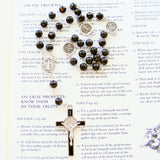 Handmade Anglican Rosary - St. Benedict-Jewellery-Serenity Gifts