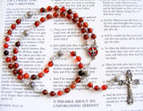 Confirmation Rosary - Holy Spirit Catholic Rosary-Rosary Beads-Serenity Gifts