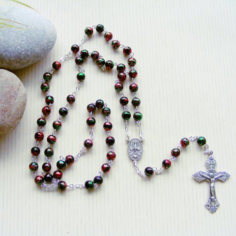 Confirmation Rosary - Holy Spirit-Rosary Beads-Serenity Gifts