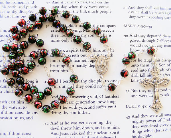 Confirmation Rosary - Holy Spirit-Rosary Beads-Serenity Gifts