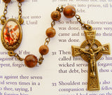 St Michael the Archangel Rosary-Rosary Beads-Serenity Gifts