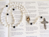 Immaculate Conception Rosary - Catholic Rosary - Handmade-Rosary Beads-Serenity Gifts