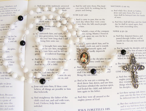 Immaculate Conception Rosary - Catholic Rosary - Handmade-Rosary Beads-Serenity Gifts