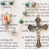 St Dymphna Rosary-Rosary Beads-Serenity Gifts