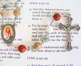 St Dymphna Rosary-Rosary Beads-Serenity Gifts