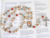 St Dymphna Rosary-Rosary Beads-Serenity Gifts