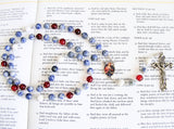 Our Lady Untier of Knots Rosary-Rosary Beads-Serenity Gifts