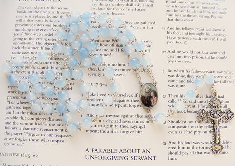St Anne Rosary-Rosary Beads-Serenity Gifts
