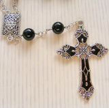 Handmade Anglican Rosary - Brown Faux Pearl-Christian Rosary-Serenity Gifts