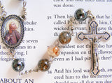 St Roch Rosary - Handmade Catholic Rosary-Rosary Beads-Serenity Gifts