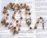 St Roch Rosary - Handmade Catholic Rosary-Rosary Beads-Serenity Gifts