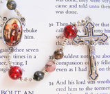 Jesus The Good Shepherd Rosary-Rosary Beads-Serenity Gifts