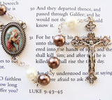 St Christopher Rosary - Catholic Rosary-Rosary Beads-Serenity Gifts