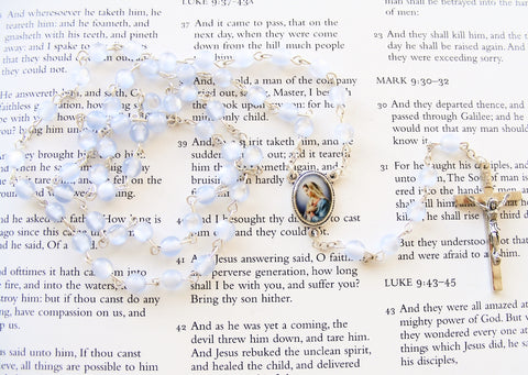 Our Lady Of The Assumption Rosary-Rosary Beads-Serenity Gifts
