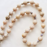 Handmade Anglican Rosary - Fossil Crinoid-Rosary Beads-Serenity Gifts