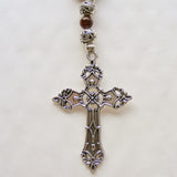 Handmade Anglican Rosary - Crazy Lace Agate-Jewellery-Serenity Gifts