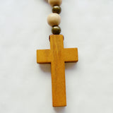 Handmade Anglican Rosary - Mixed Wood-Rosary Beads-Serenity Gifts