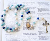 Immaculate Heart of Mary Rosary - Handmade-Rosary Beads-Serenity Gifts