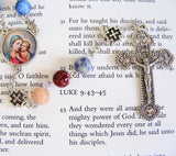 Our Lady of Good Counsel Rosary - Handmade Catholic Rosary-Rosary Beads-Serenity Gifts